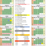 School Calendar Escambia County Schools