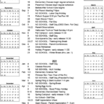 School Calendar Lakewood Montessori School