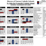 School Calendar St John The Evangelist Catholic School