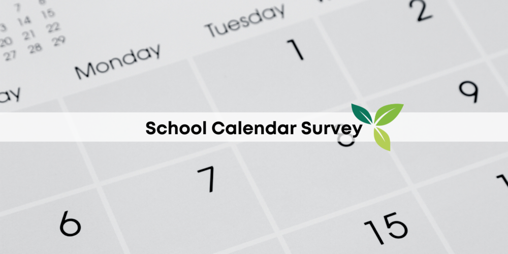 School Calendar Survey North Caroline High School