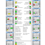 School District 5 Calendar 2019 Free Calendar Template