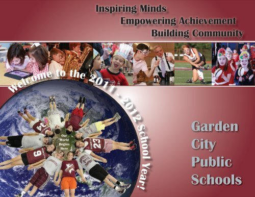 School District Calendar Garden City Public Schools