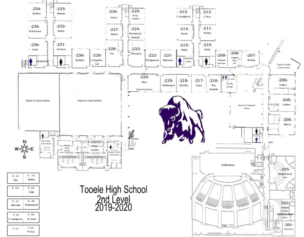 School Maps 2019 2020 About Us Tooele High School