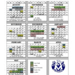 School Year Calendar A B C Parents Moanalua High School