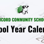 School Year Calendar Concord East Side Elementary