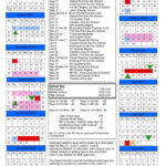 School Year Calendar Overview