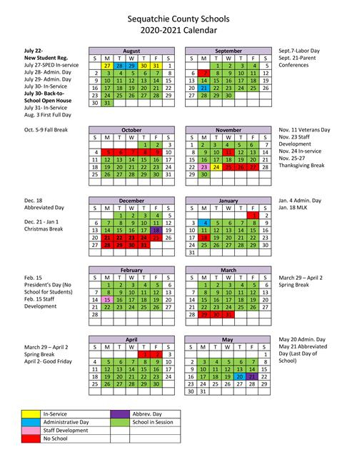 Sequatchie County Schools Calendar 2023 2024