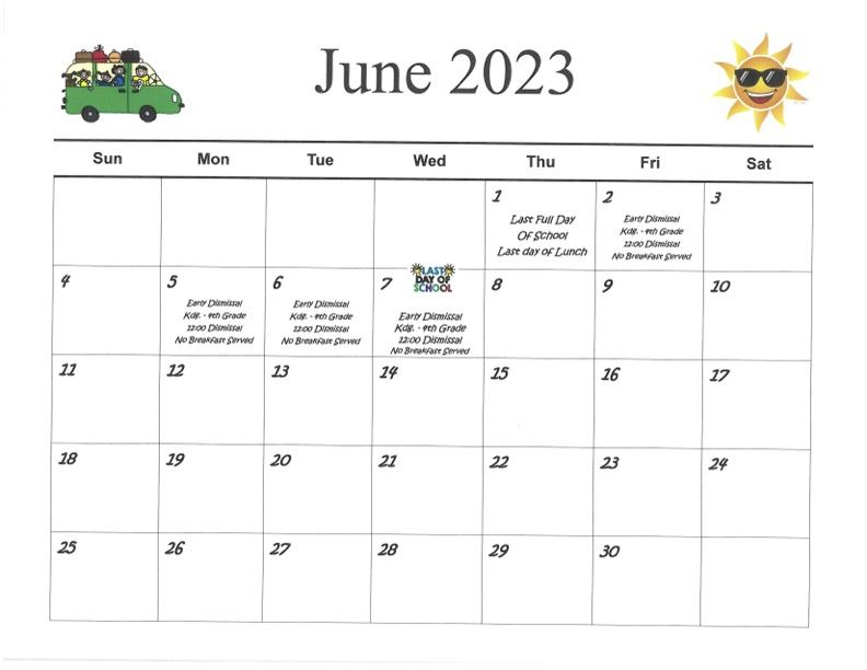 Sheckler Elementary School Sheckler Elementary School Calendar
