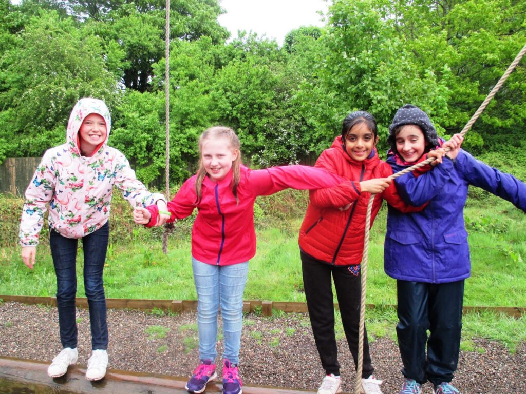 SHS Year 6 Junior Residential To Kingswood May 2016 Great Team Work 