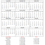 Sioux Falls District School Calendar 2022 2023 With Holidays