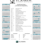 SJSD 2015 2016 Calendar St Joseph School District