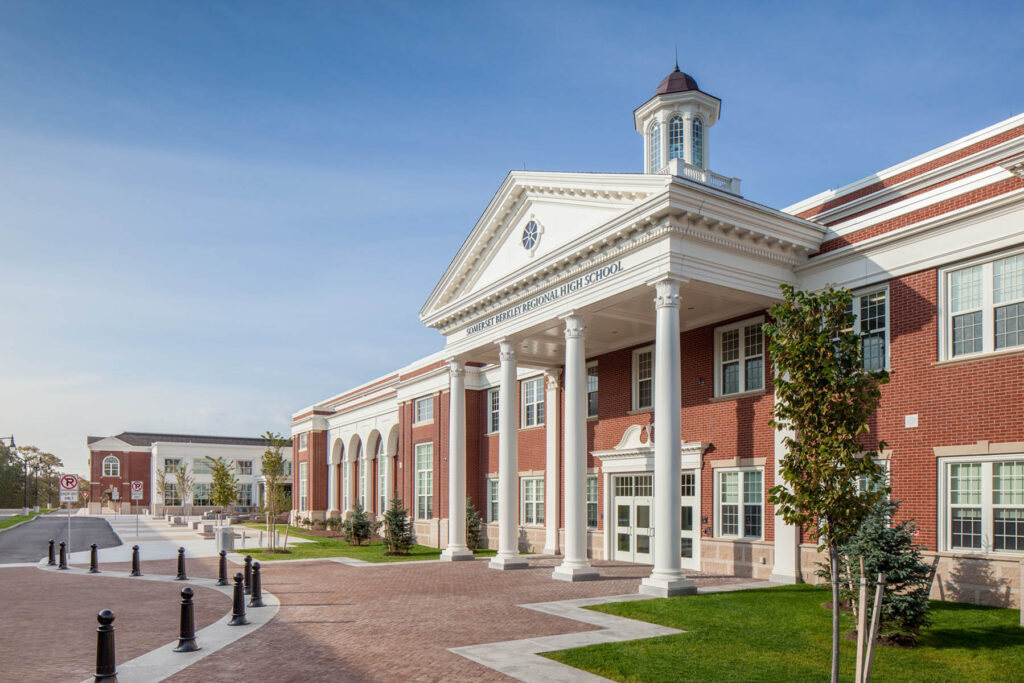 Somerset Berkley Regional High School Ai3 Architects