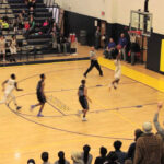 South Iredell High School Varsity Basketball Dunk YouTube