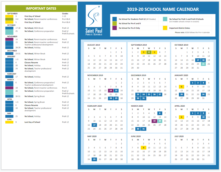 Sspps Calendar Customize And Print