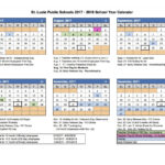 St Lucie County School Calendar Qualads
