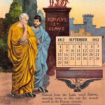 St Paul MN Lancaster Business School Romulus Remus Sept 1912 Calendar