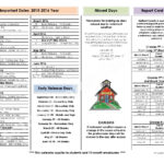 Stafford County Public Schools Calendars Stafford VA