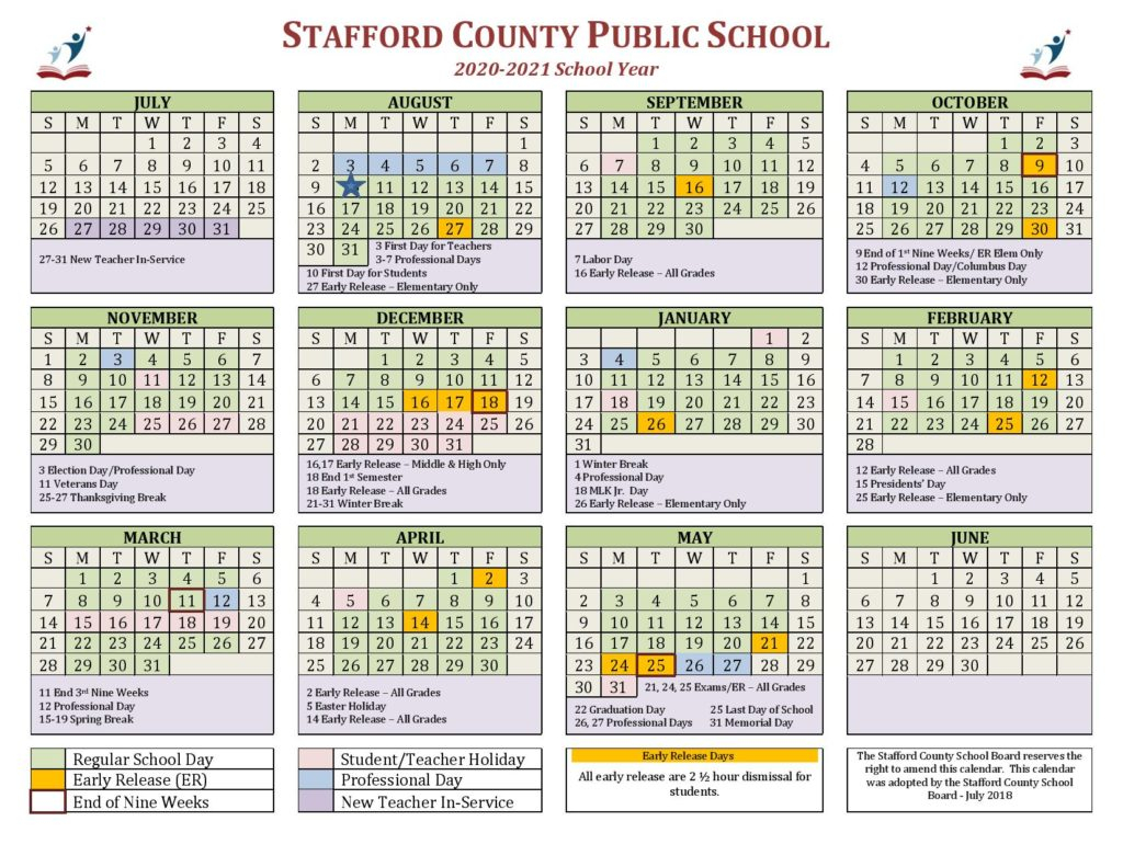 Stratford Public School Calendar 2024 Schoolcalendars