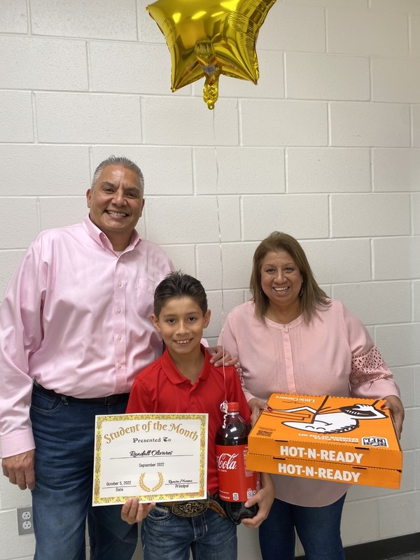 Students Of The Month For September 2022 Rio Hondo ISD