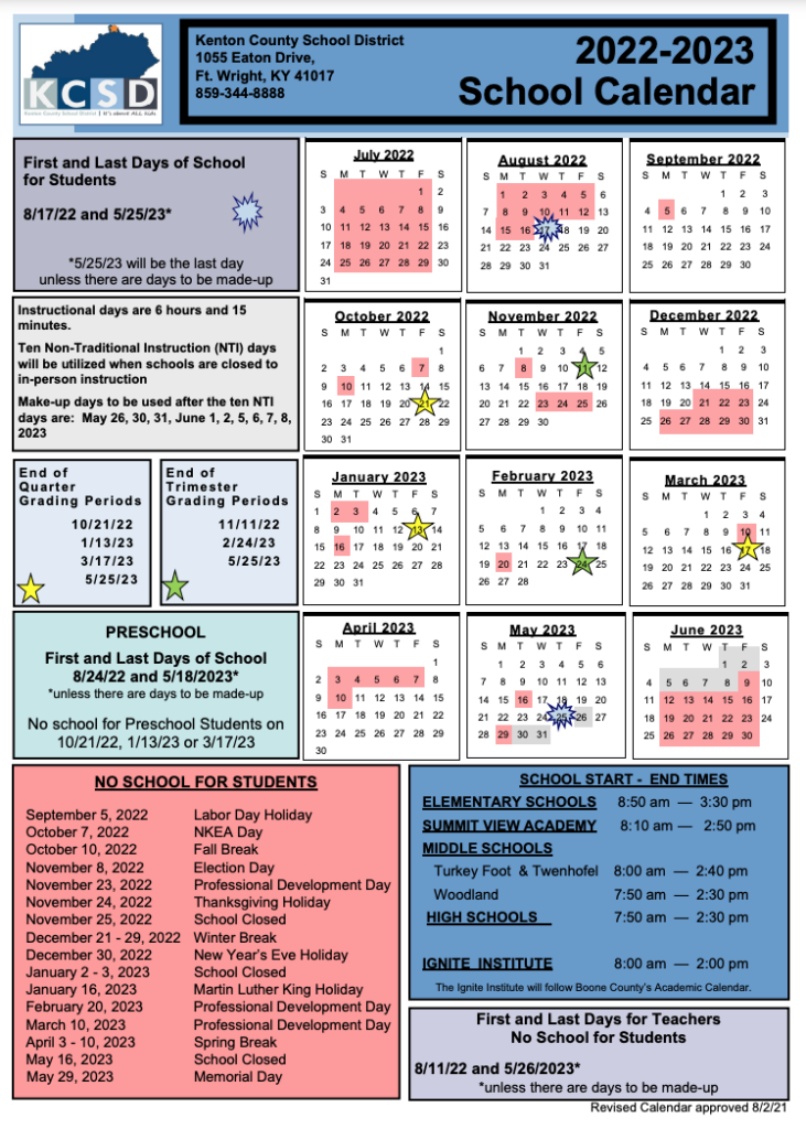 SUMMIT VIEW ACADEMY PTSA NEWS EVENTS