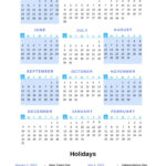 Sumner County Schools Calendar 2023 24 With Holidays