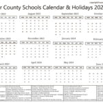 Sumner County Schools Calendar Holidays 2023 2024