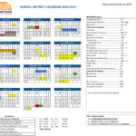 Sunnyside School District Calendar District Calendar 2022