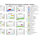 Sylvania Schools District Calendar 2023 Schoolcalendars