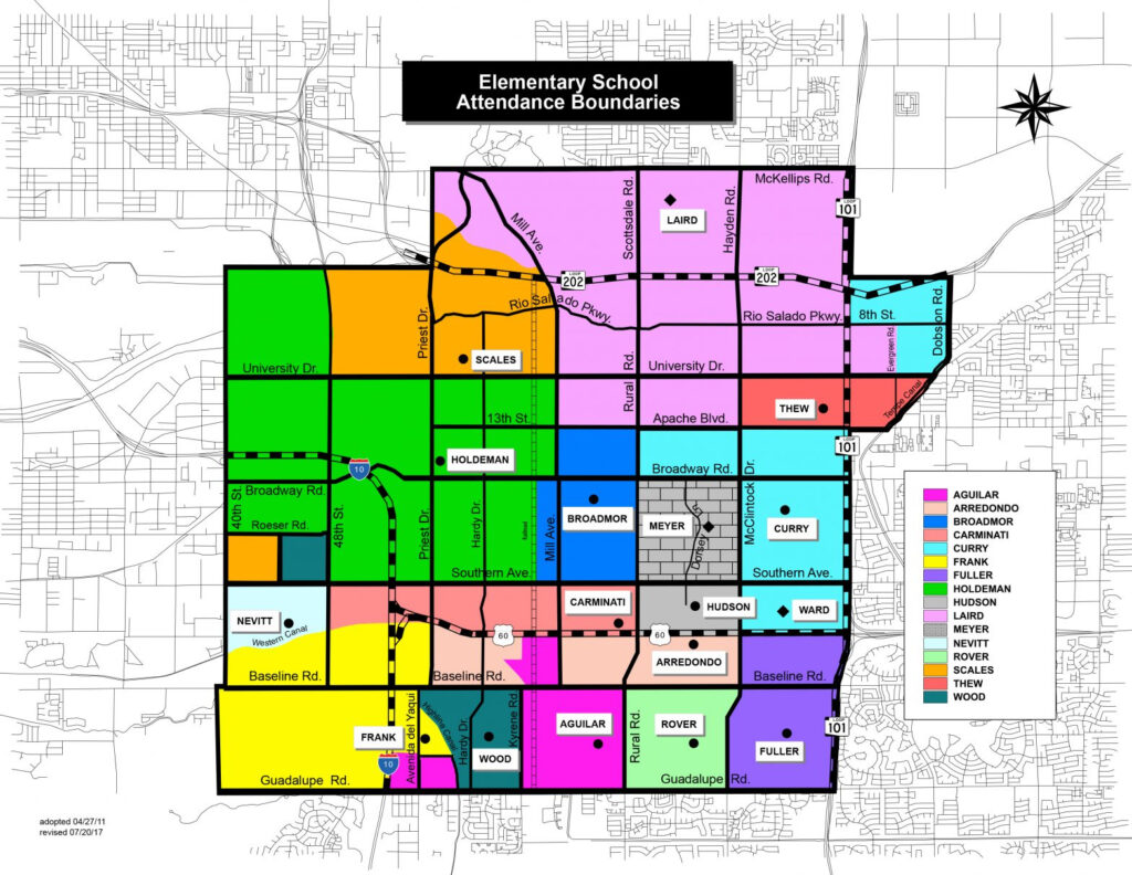 Tempe Maps Tempe Sun