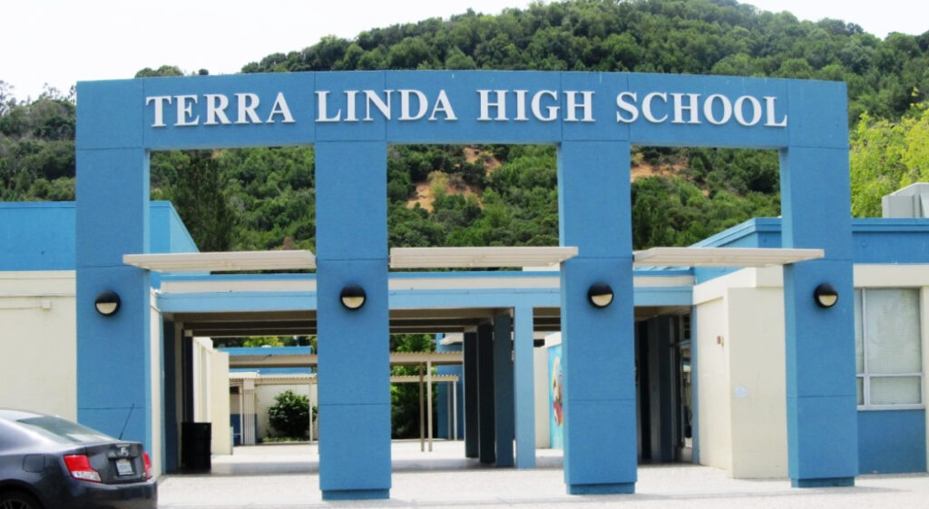 Terra Linda High School Summer 2020 Modernization In San Rafael CA 