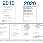 The Colony High School School District Instructional Calendar