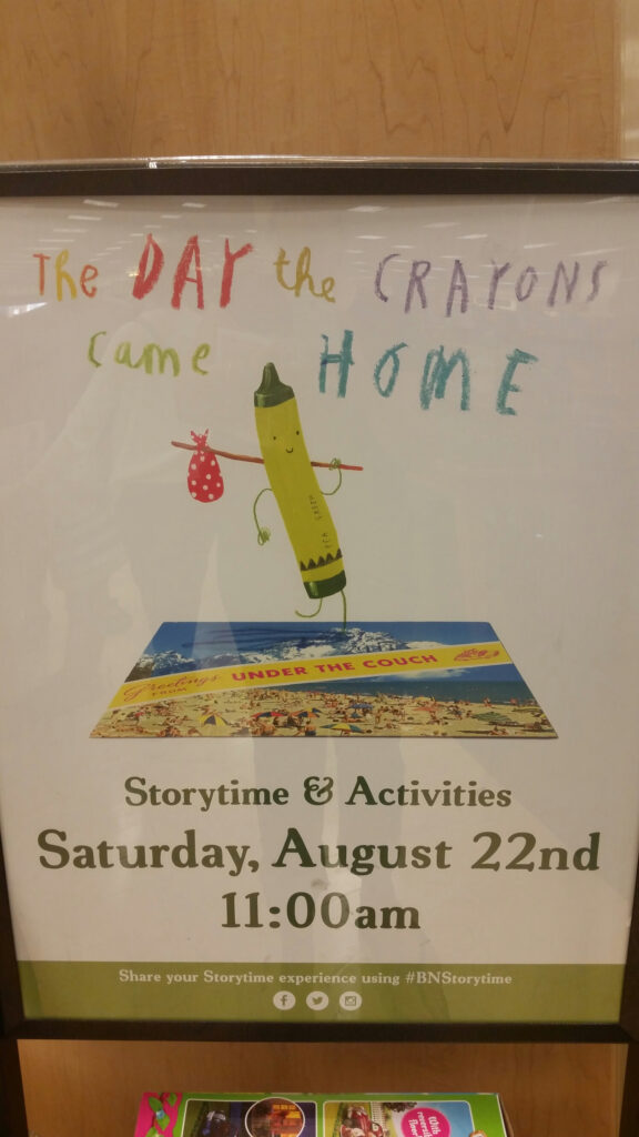 The Day The Crayons Came Home Camarena Elementary School