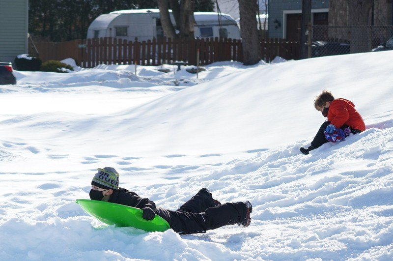 There s No Day Like A snow Day Mullen Elementary School