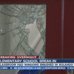 Thieves Strike Rolando Park Elementary School Windows Smashed