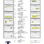 Tift County School District Calendars Tifton GA