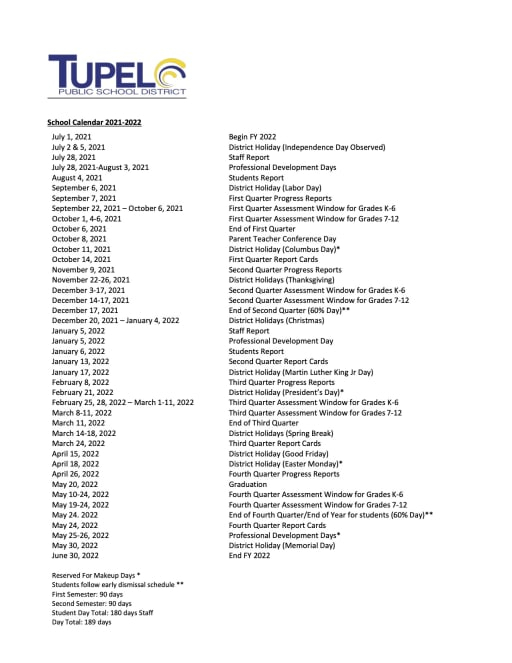 Tipton County Schools Calendar 2022 2023 April 2022 Calendar