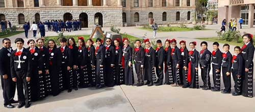 Tolleson Elementary School District Mariachi Band MARIACHI BAILE 