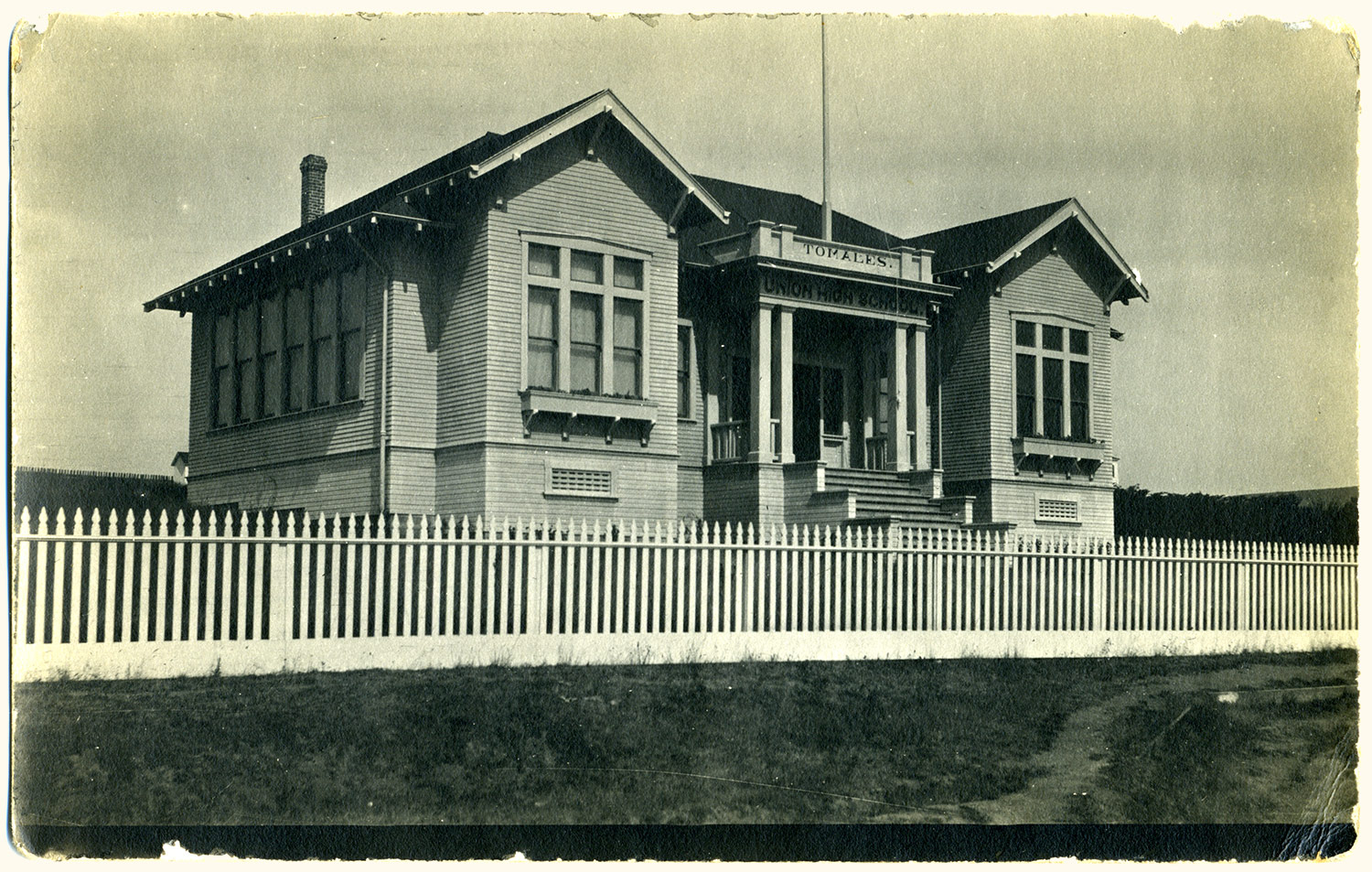 Tomales High School Tomales Regional History Center