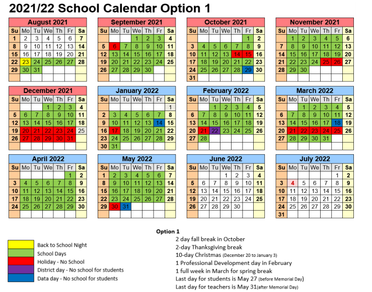 Tooele County School District Calendar 2021 22 Important Update