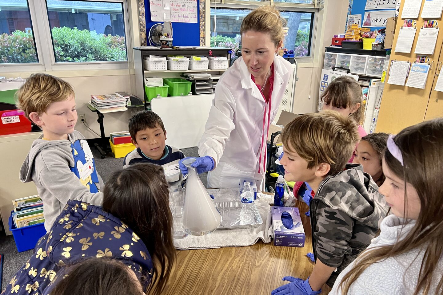 Torrey Pines Elementary School s Science Discovery Day Shares Parents