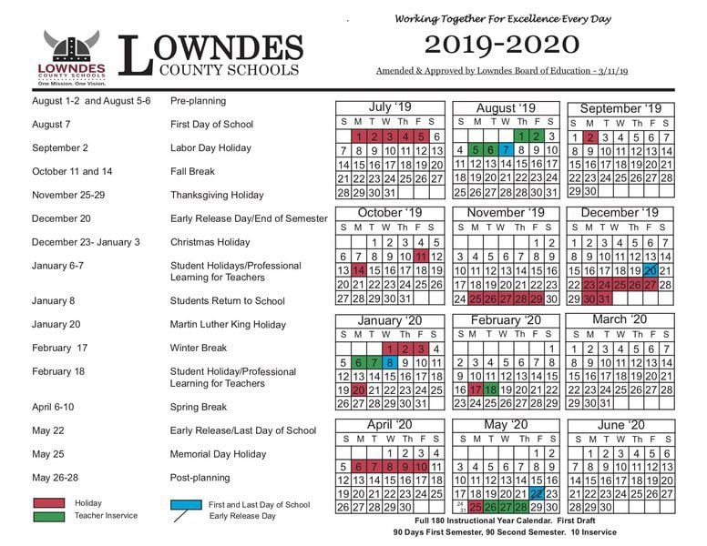 Troup County Calendar CountyCalendars