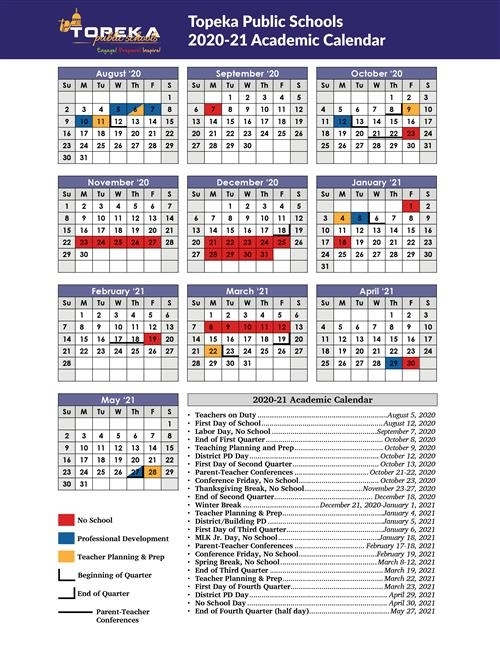 Tulsa Honor Academy Calendar Customize And Print