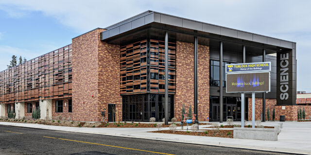 Turlock High School Science Building Darden Architects