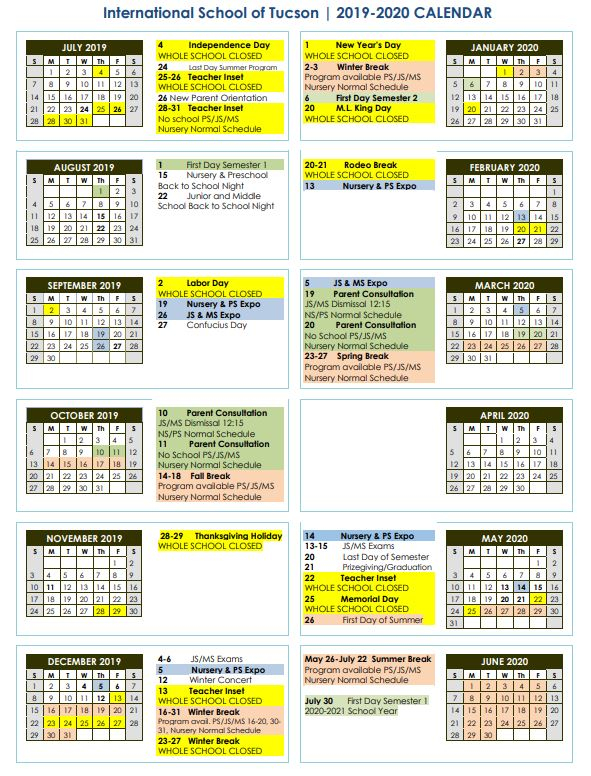 Tusd Calendar 2022 2023 2023