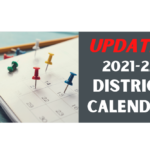 UPDATED 2021 22 District Calendar Kendall Elementary