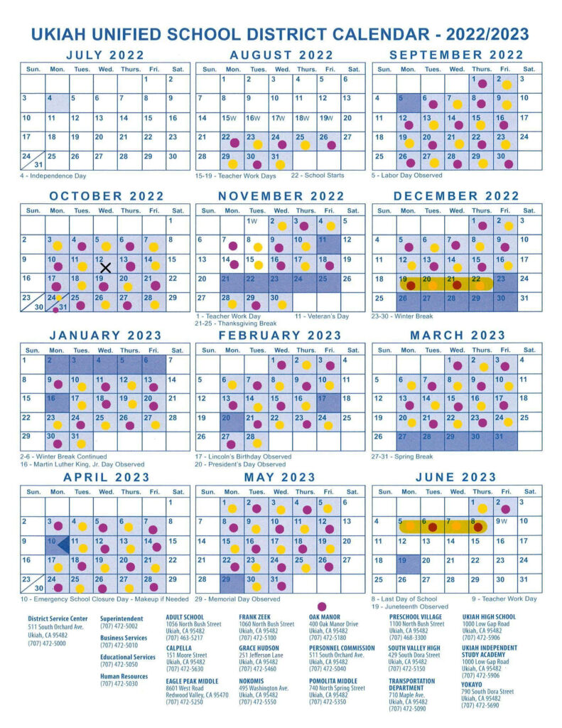 Uusd Calendar Customize And Print