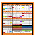 Vacaville Usd Calendar Printable Calendar