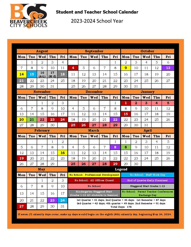 Vacaville Usd Calendar Printable Calendar
