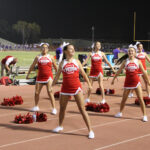 Varsity Cheerleaders At Lemoore August 24 2018 CUHS Photos