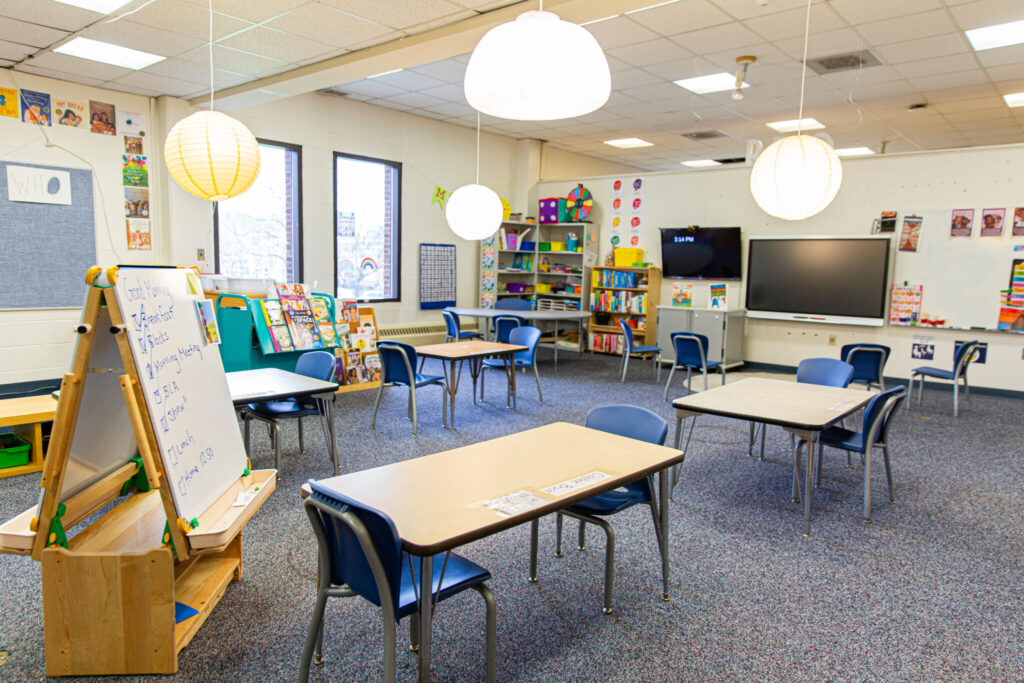 Virtual Tour Kendall Demonstration Elementary School KDES 